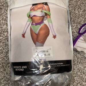 Fashion Nova buzz lightyear Costume Set